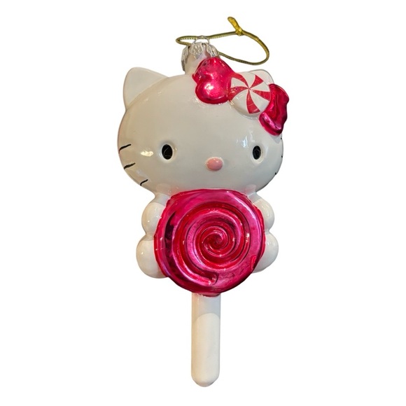 Hello Kitty Christmas Ornament, 2012, like new, so cute! - Picture 2 of 5